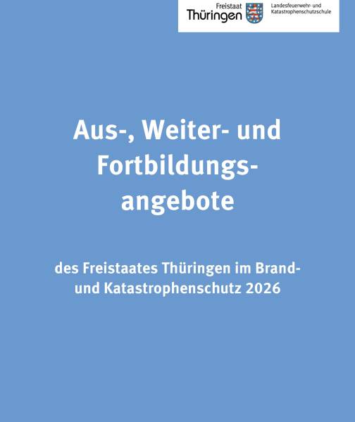 Lehrgangskatalog 2026 der TLFKS nun online!
